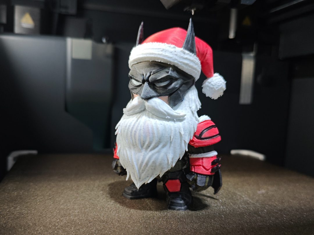 Santa BATMAN — vue 1