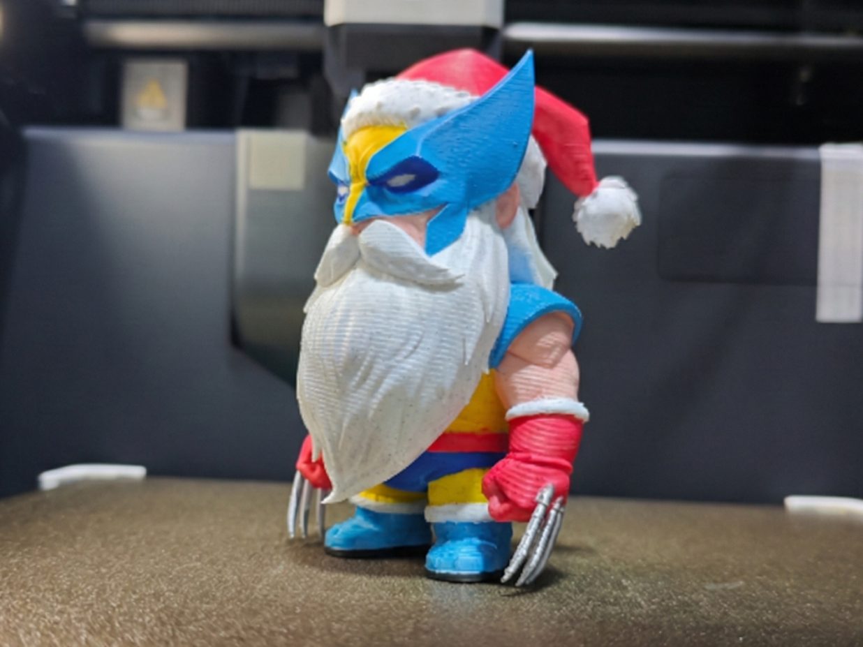 Santa Wolverine — vue 1