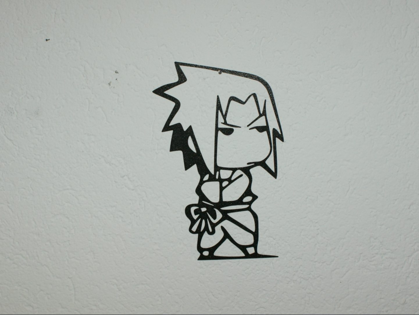 Sasuke Uchiha — vue 1