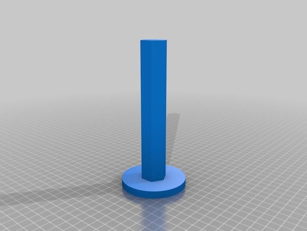 Saturn V Animated Display Lamp (2) — vue 4