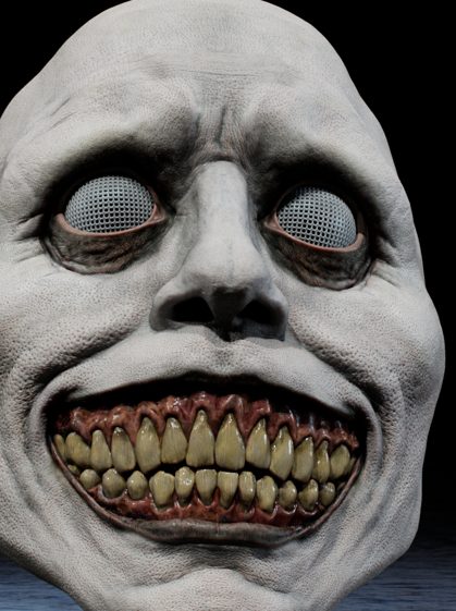 Scary Mask — vue 1