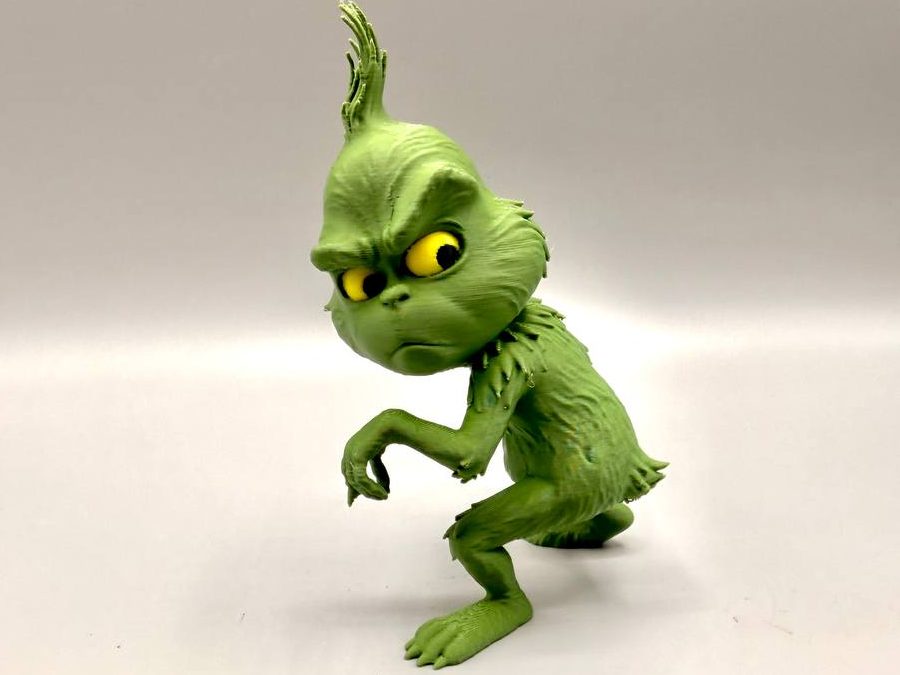Schleichender Grinch — vue 1