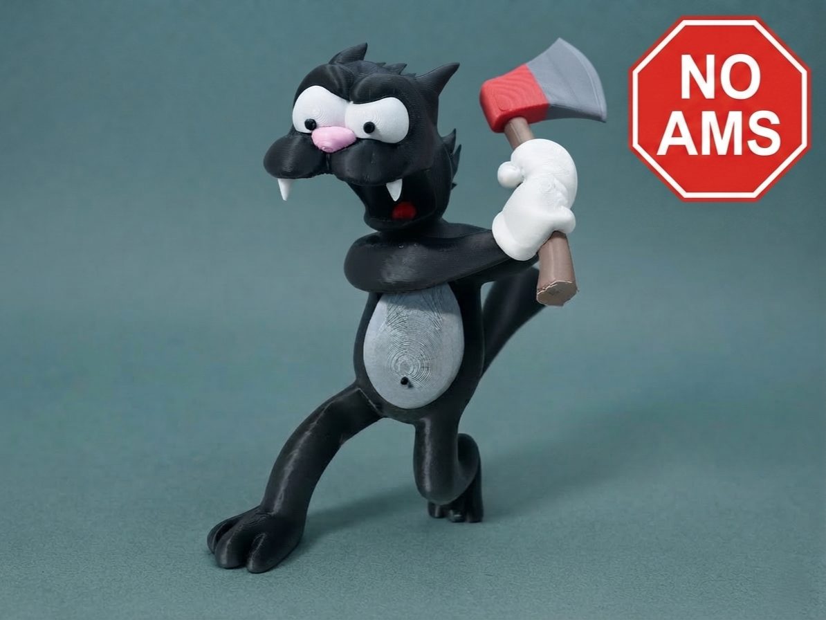 Scratchy -The Simpsons — vue 1
