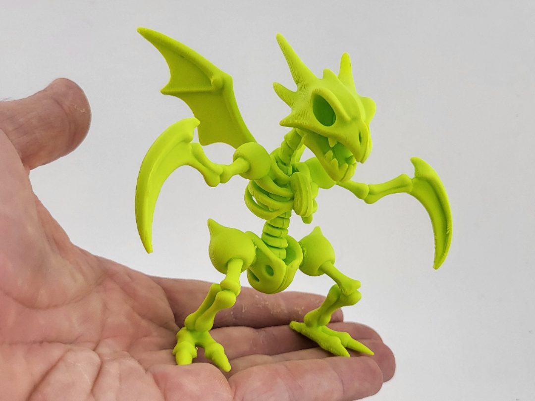 Scyther Pokemon Skeleton Figure kawaii cute — vue 1
