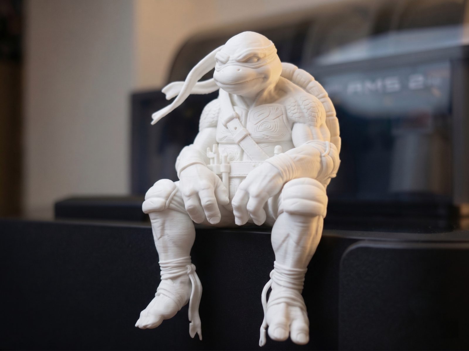 Seated Donatello TMNT - Desk Buddy — vue 1
