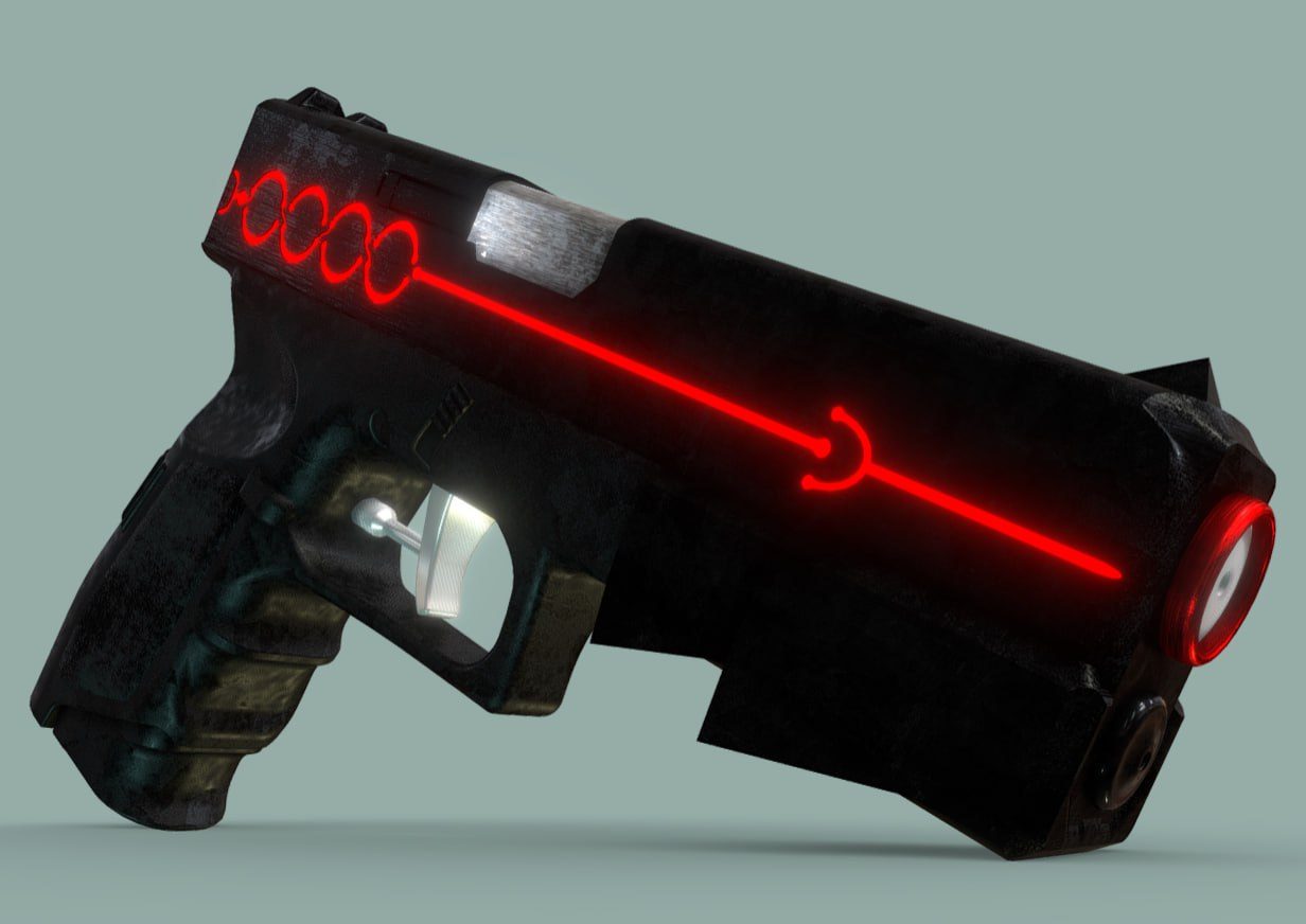 Secace Morgan V1 Gun — vue 1