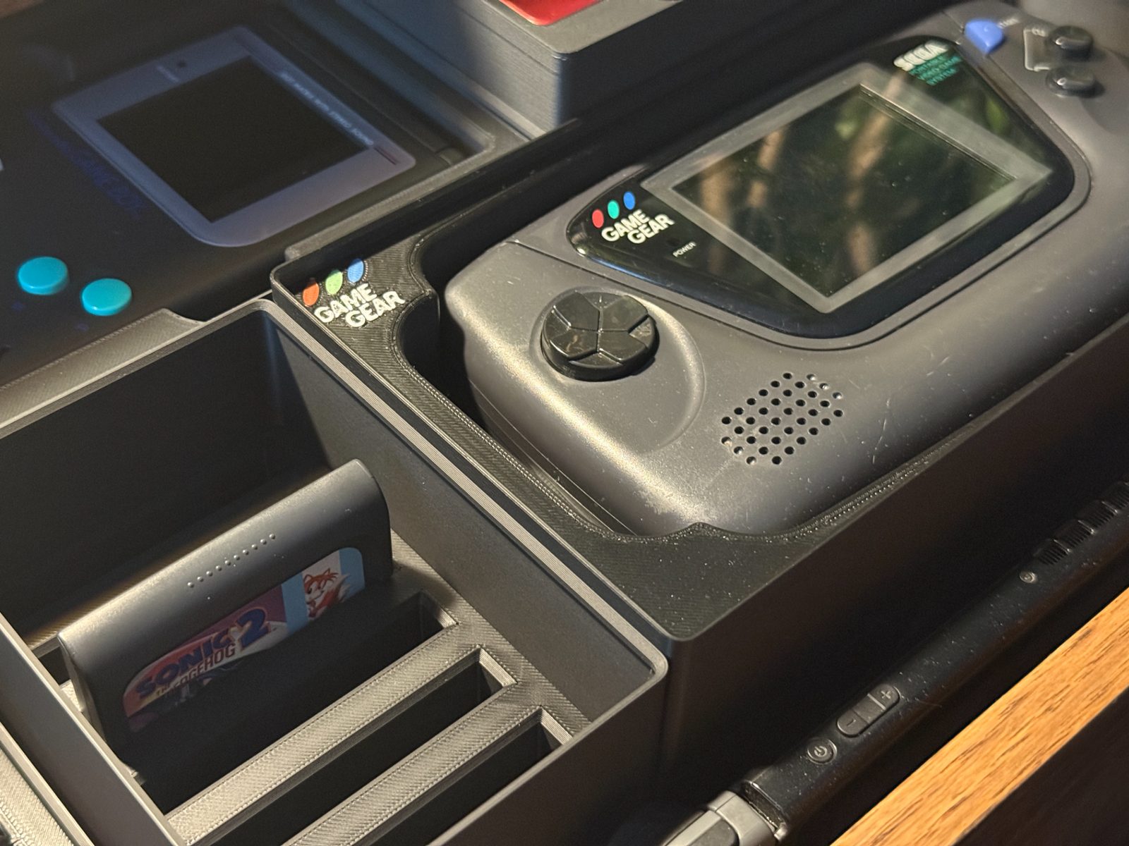 Sega Game Gear Gridfinity Bins — vue 1