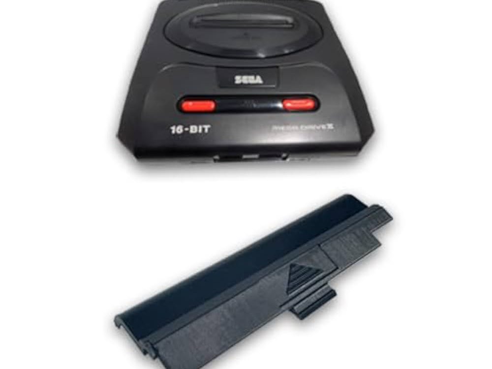 SEGA MEGA DRIVE 2 - Port Cover (Genesis) — vue 1