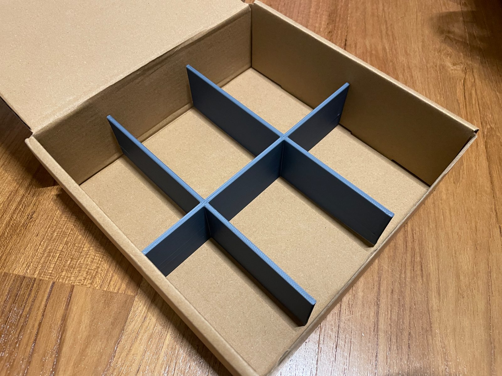 Separator for filament box Bambu - Refill NO spool — vue 1