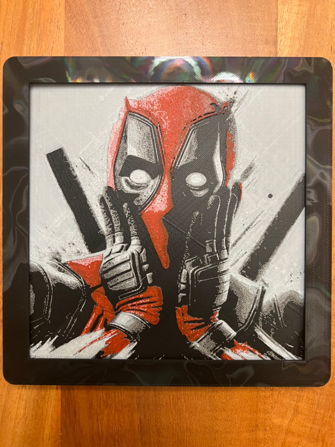 Shocked Deadpool — vue 1