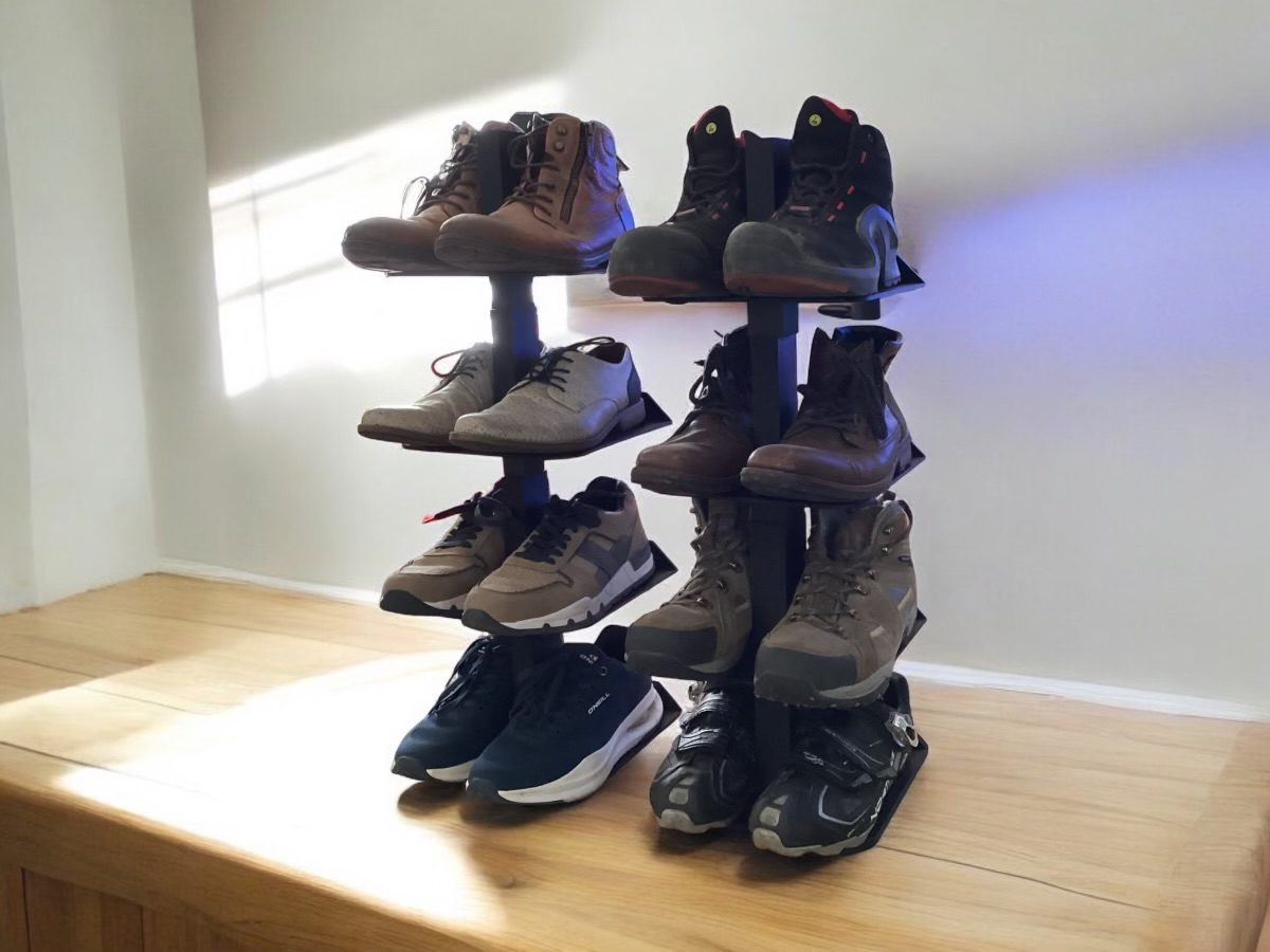 shoe rack ( stackable) — vue 1