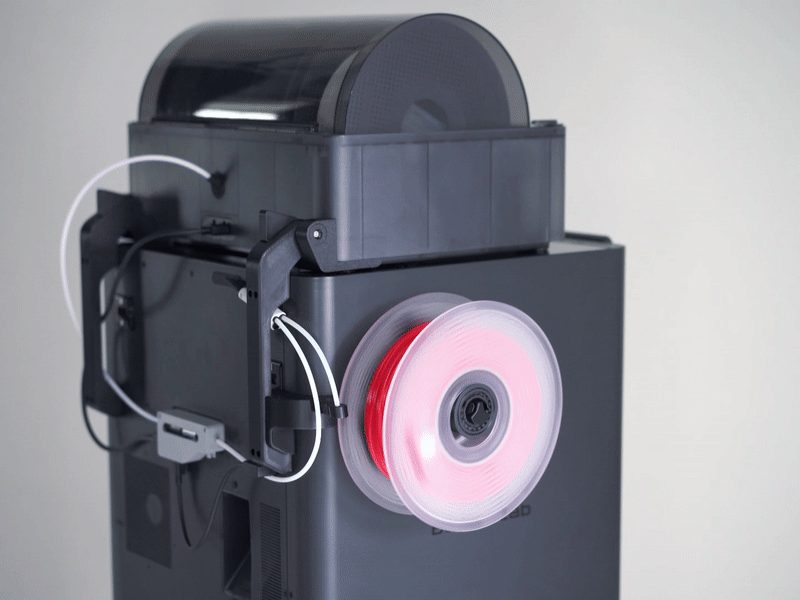 Side Spool Holder for AMS Flipper — vue 1