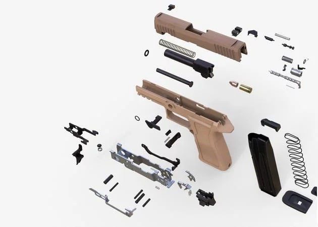 Sig Sauer P320 XCompact pistol — vue 2