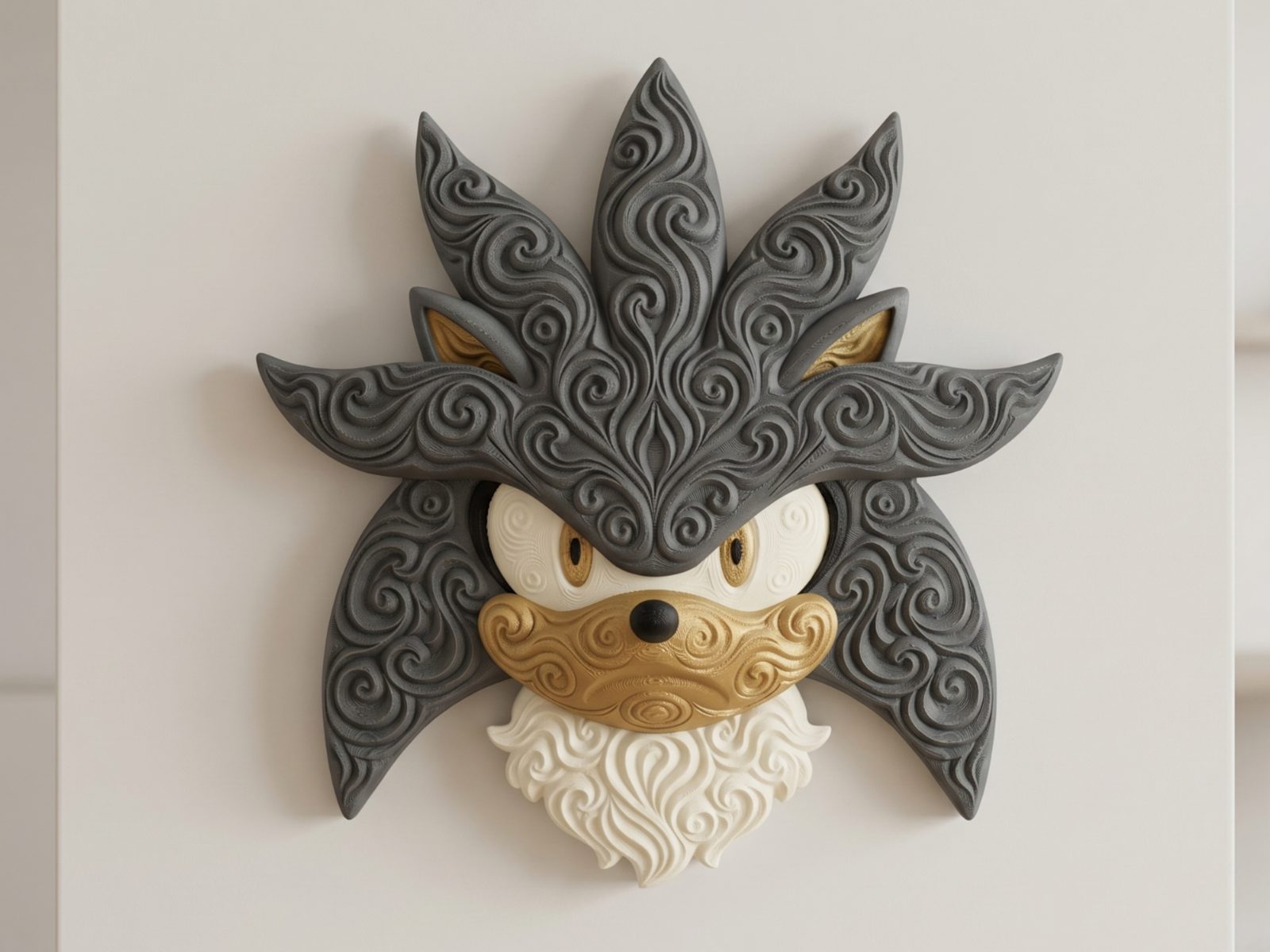 Silver - Arte de pared — vue 1