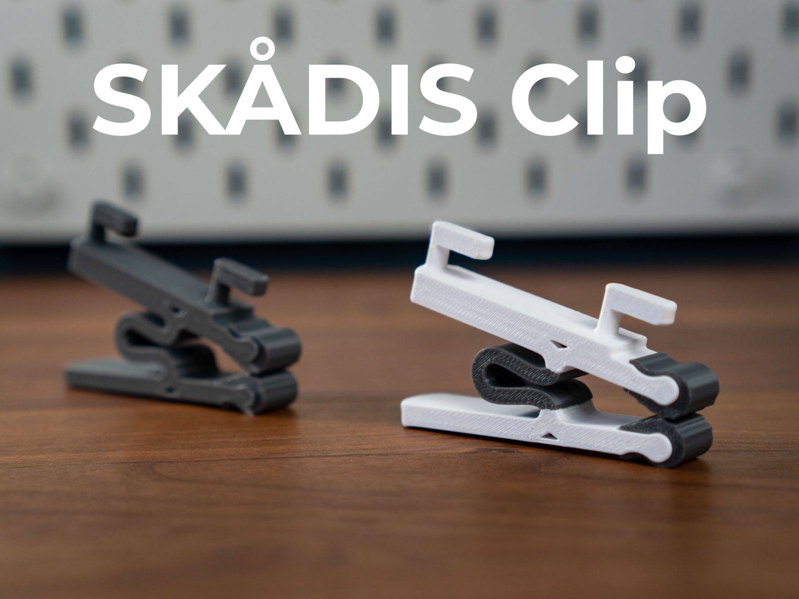 SKÅDIS Firm-Grip Clip — vue 1