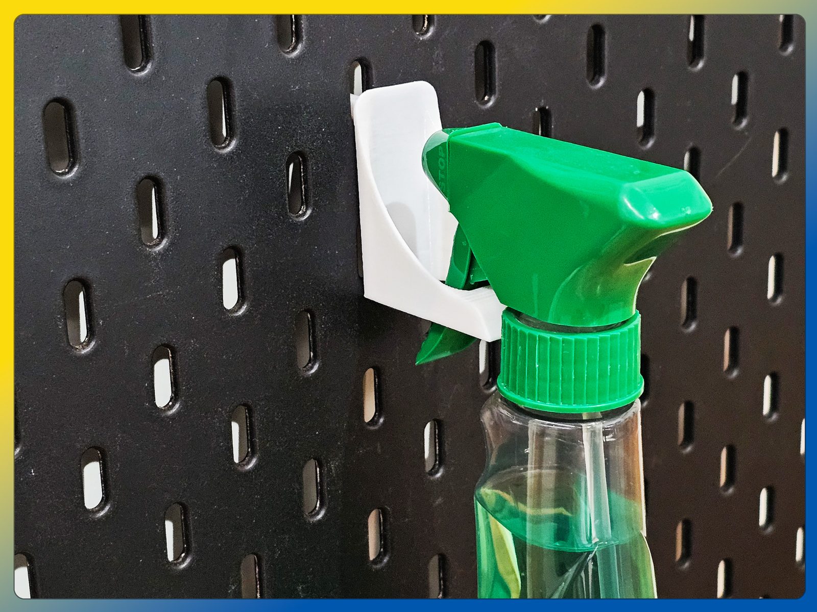 Skadis Spray Bottle Holder — vue 1
