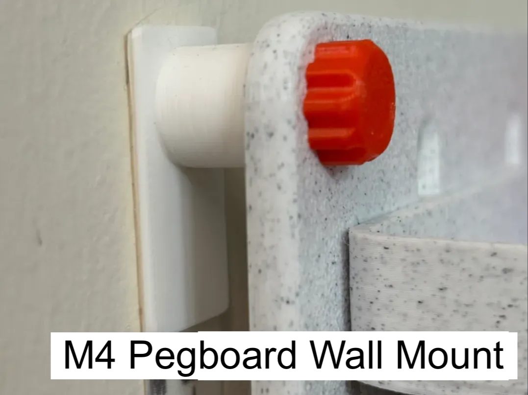 SKÅDIS Wall Mount with 3M Command Strip — vue 1