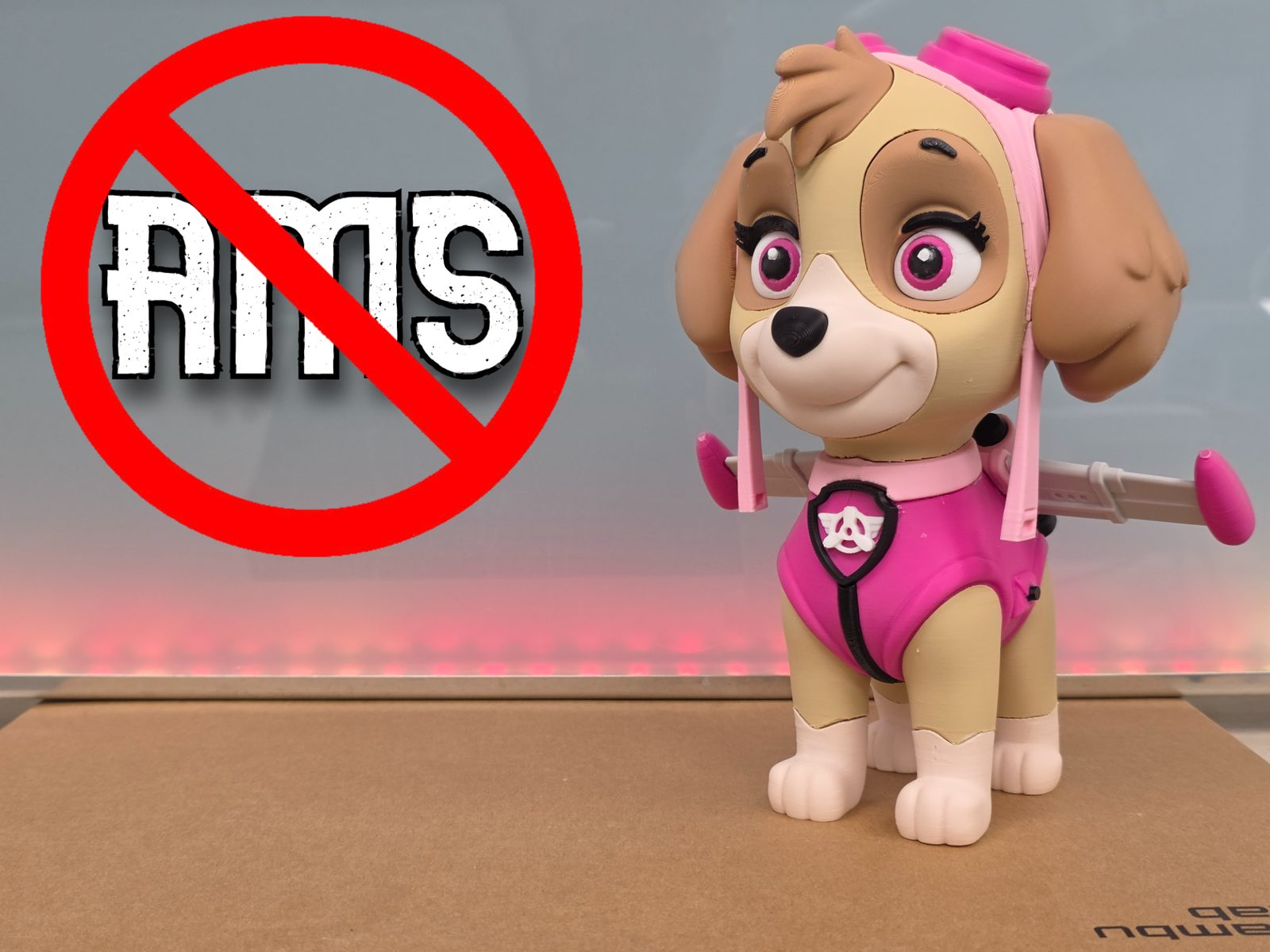SKYE PAW PATROL / — vue 1