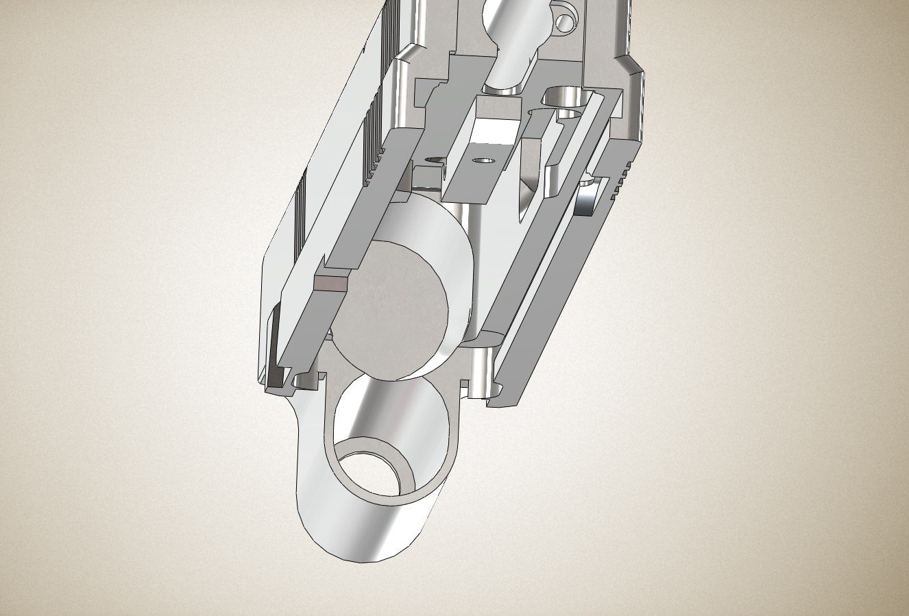 Slide Assembly XD-40 Tactical — vue 1