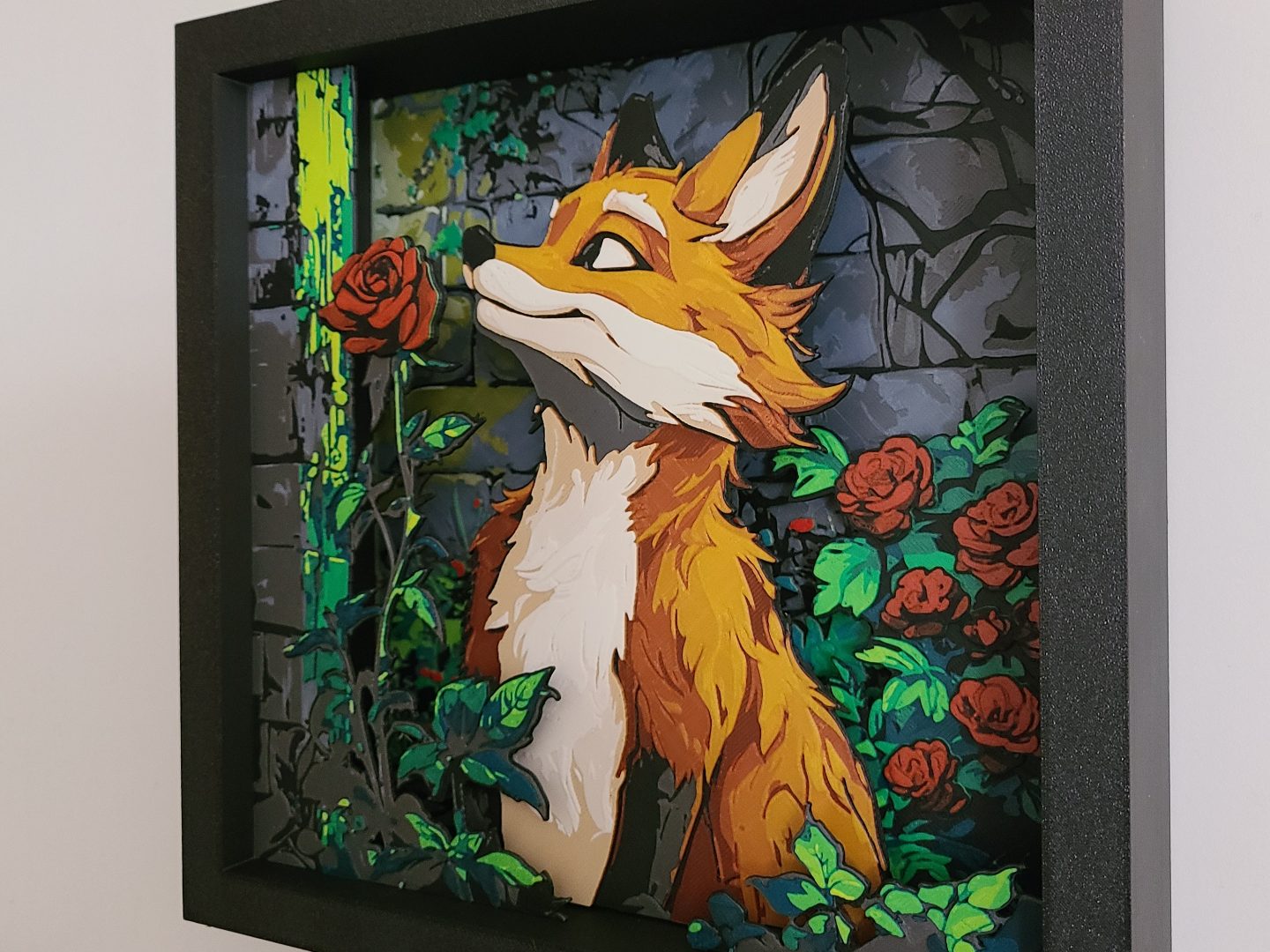 Smell The Roses Shadowbox — vue 1