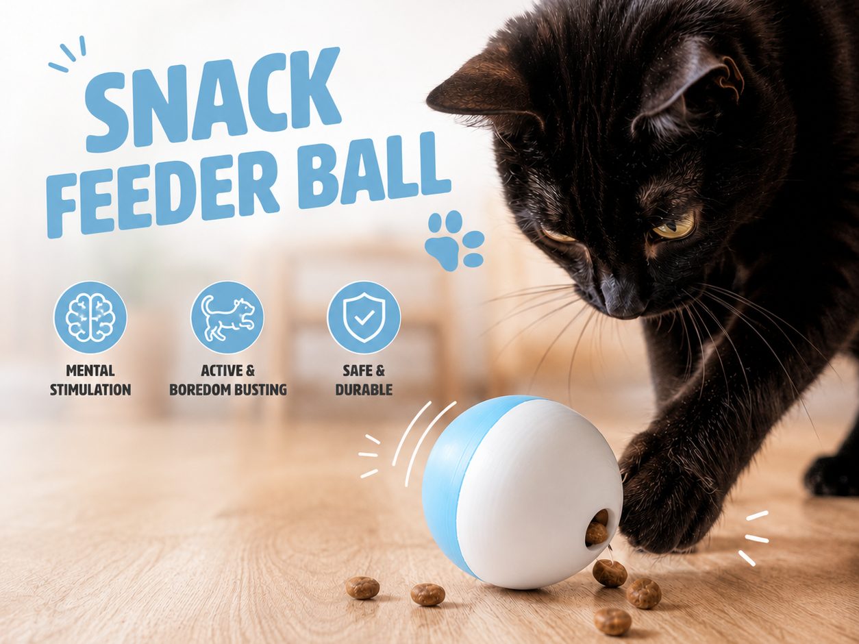 Snack Feeder Ball — vue 1