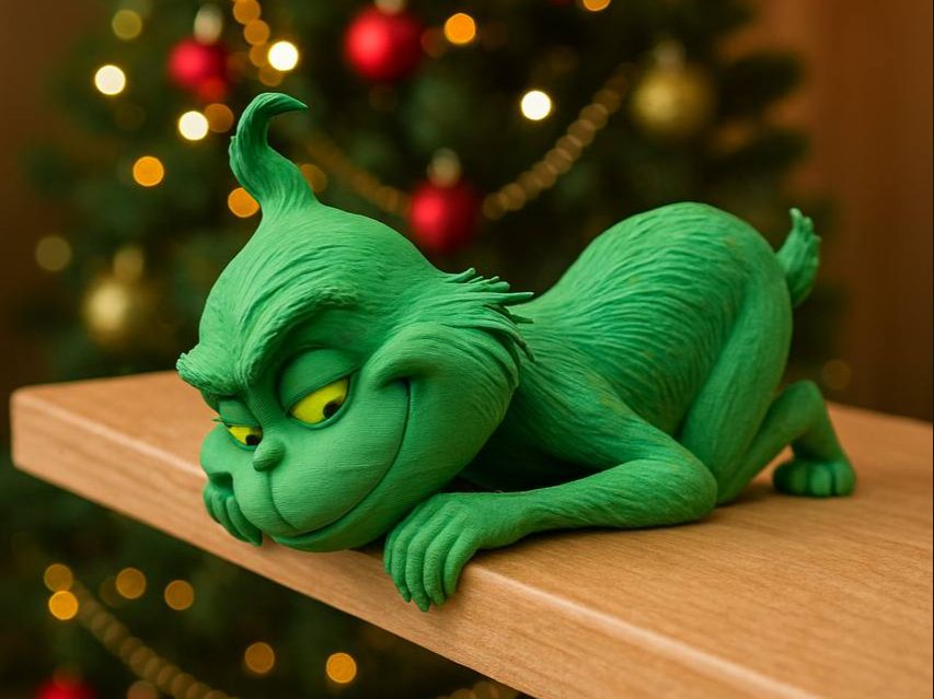 Sneaky Grinch — vue 1