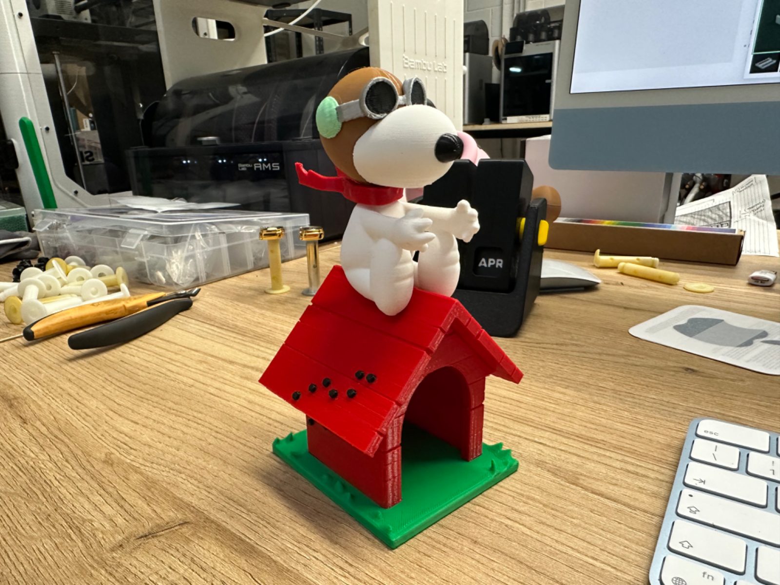 Snoopy and the Red Baron — vue 1