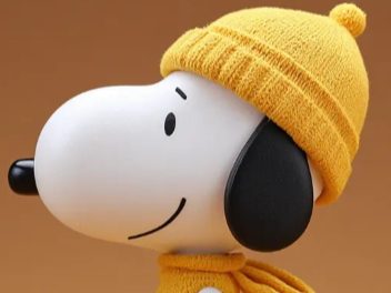 Snoopy with woolen hat - figure — vue 1