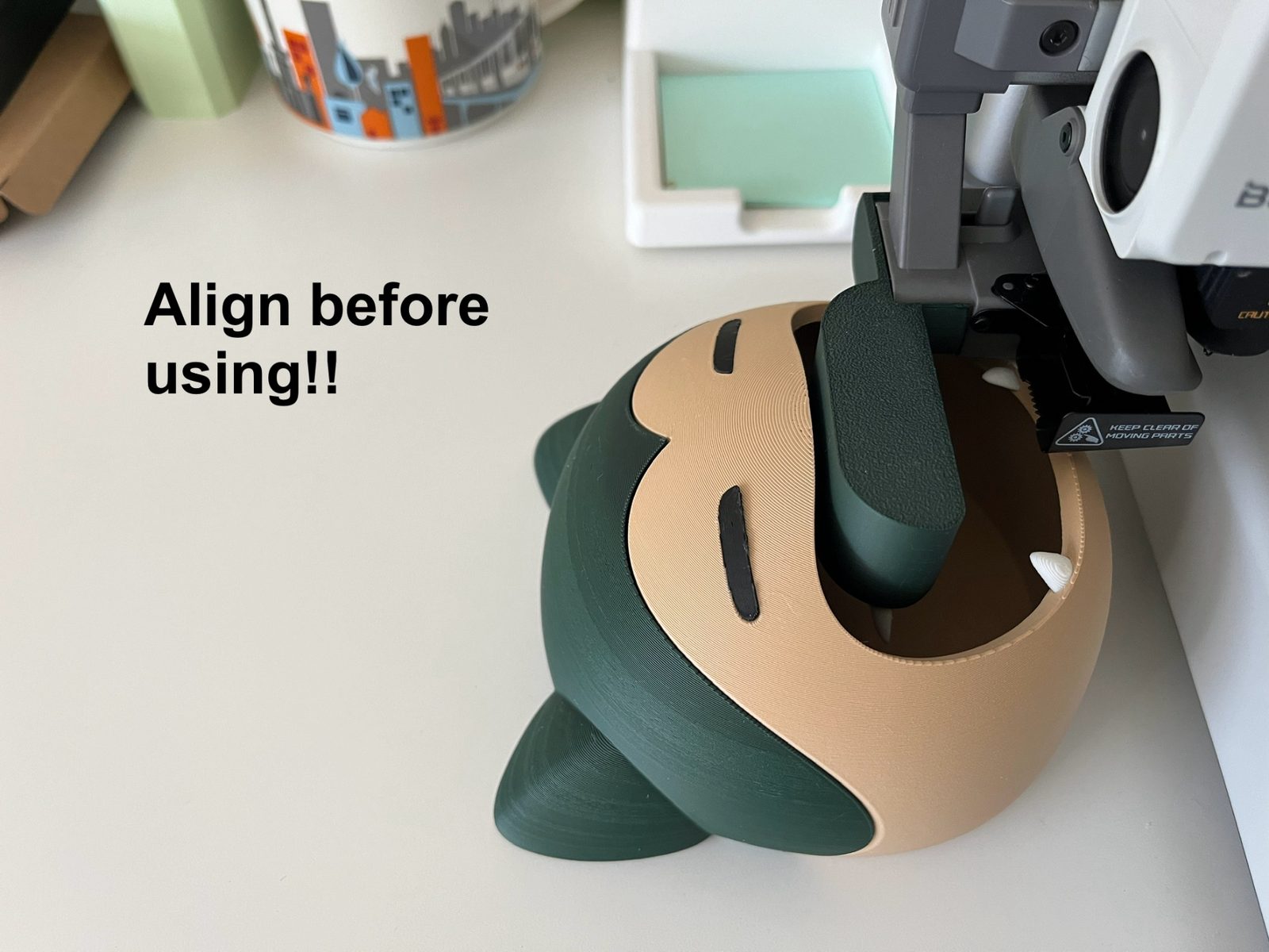 Snorlax Poop Bin — vue 1