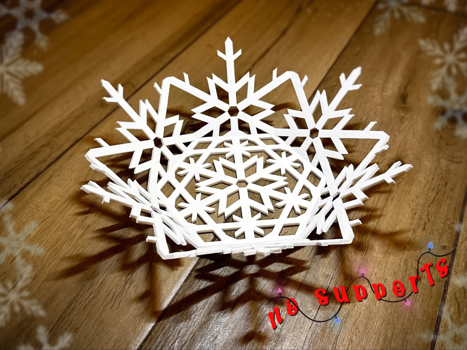 Snowflake Bowl — vue 1