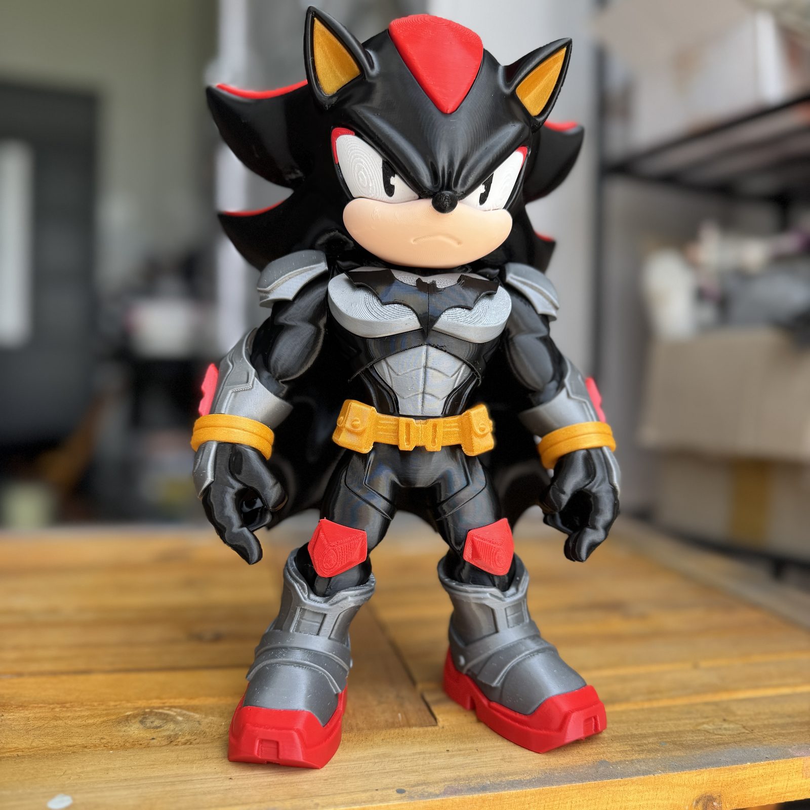 Sonic Batman — vue 2
