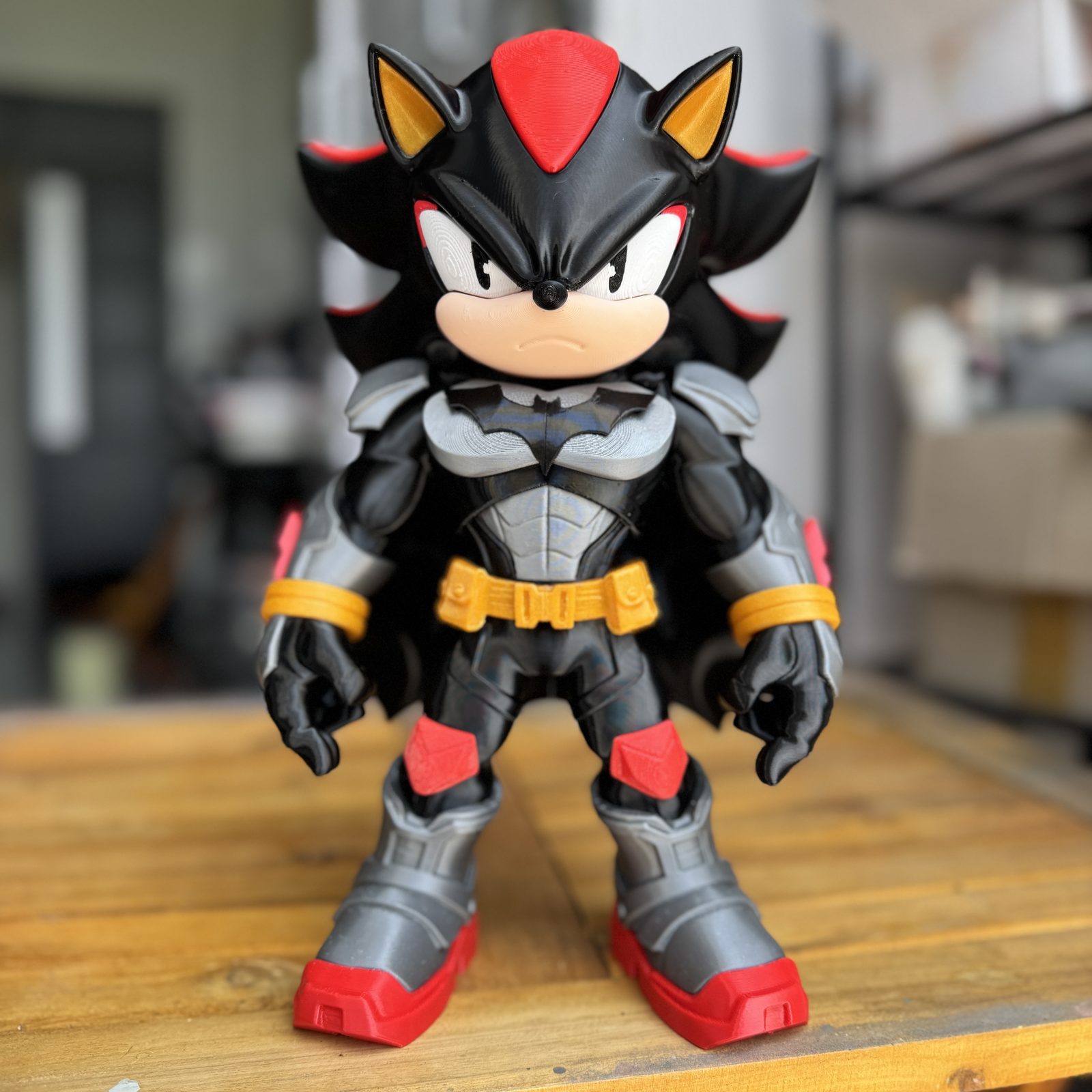 Sonic Batman — vue 3