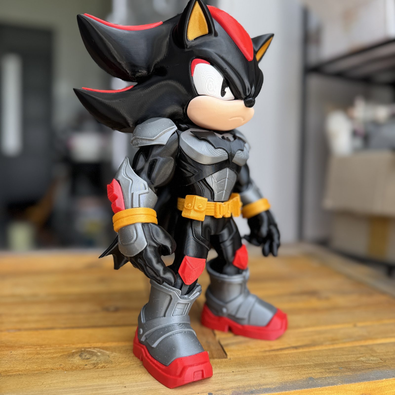 Sonic Batman — vue 5