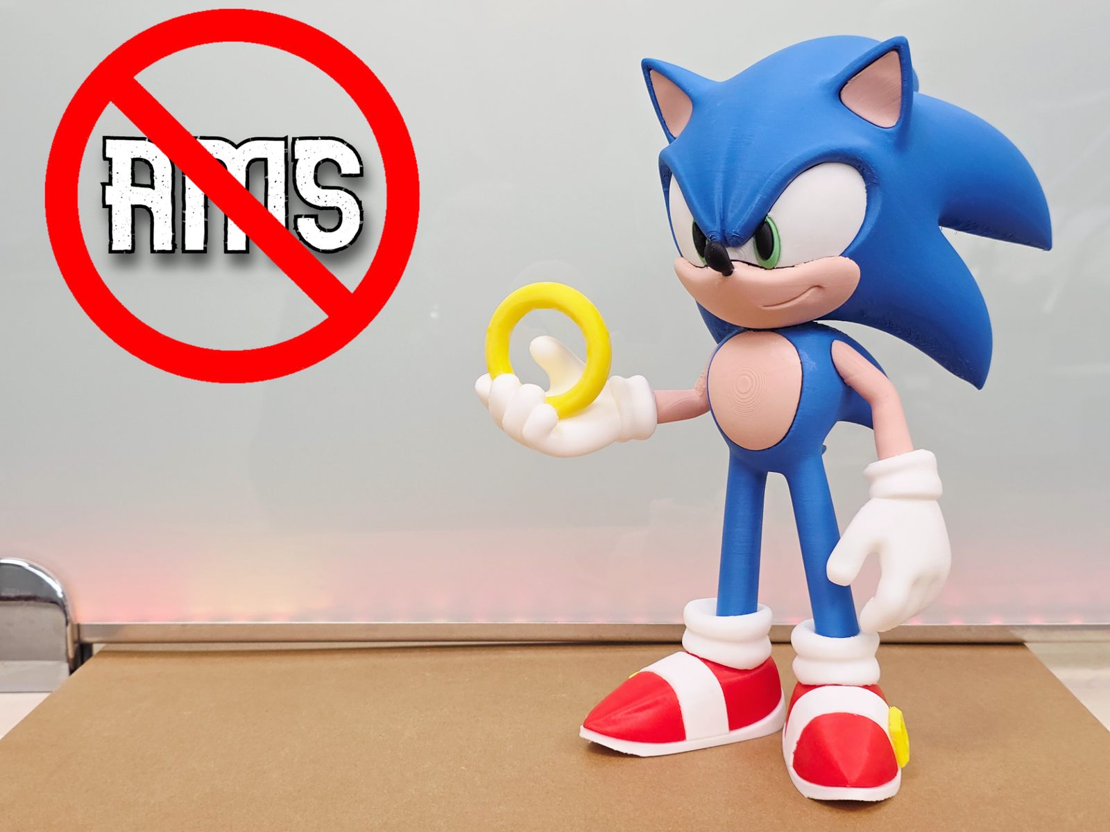 Sonic the Hedgehog / — vue 1