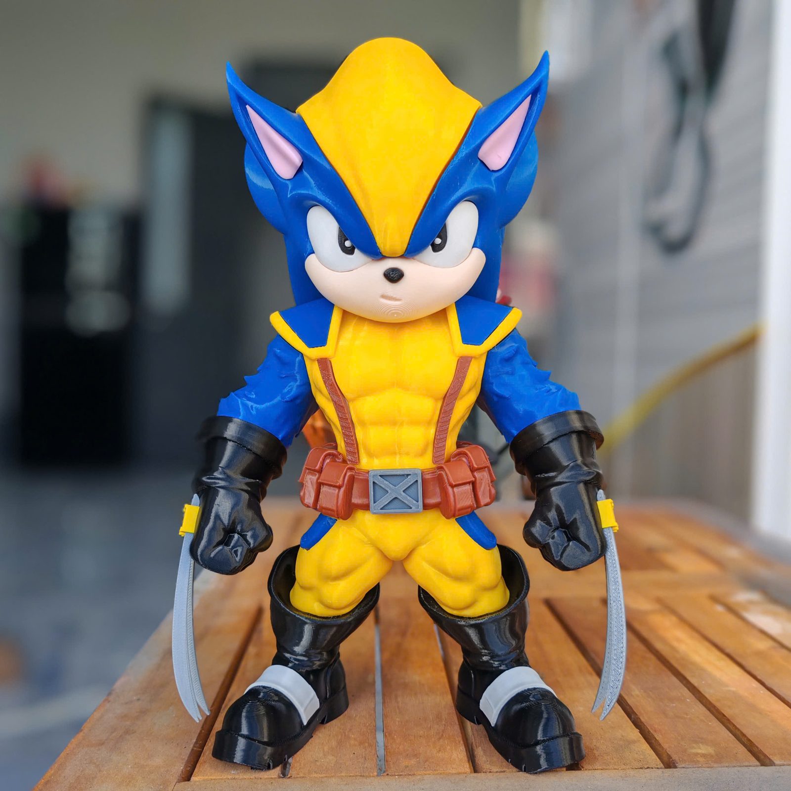 Sonic Wolverine — vue 2
