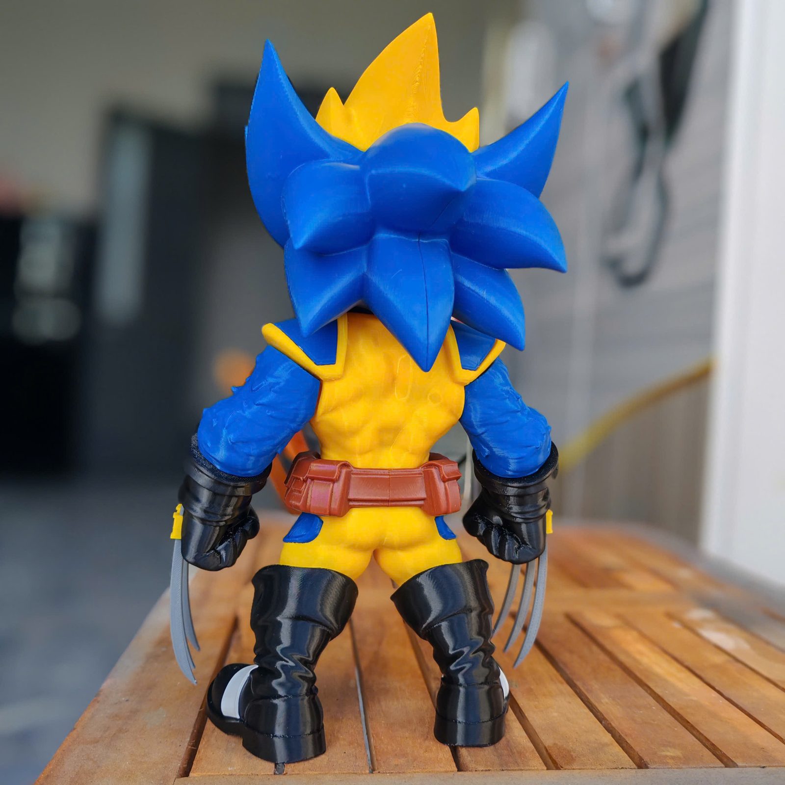 Sonic Wolverine — vue 4