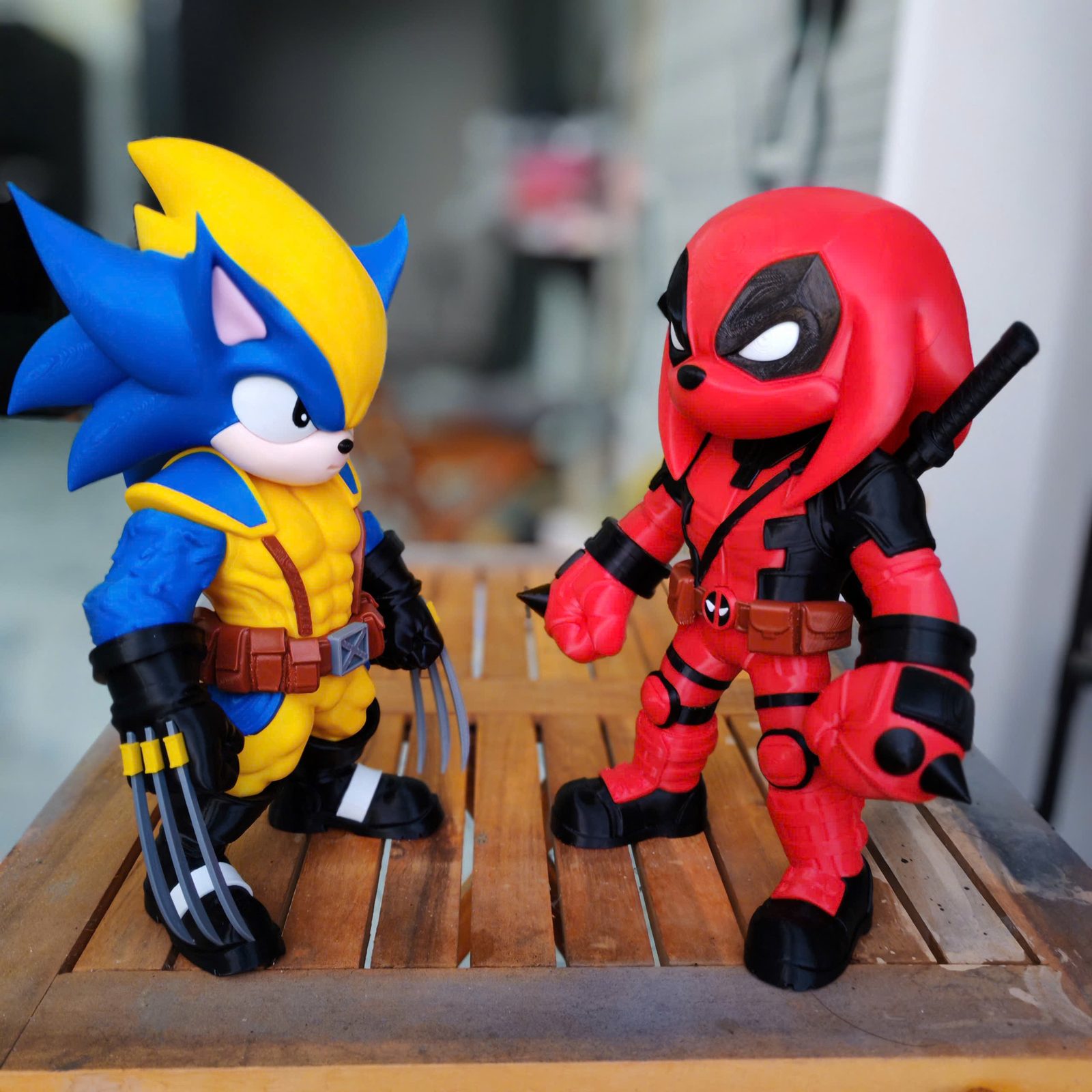 Sonic Wolverine — vue 6