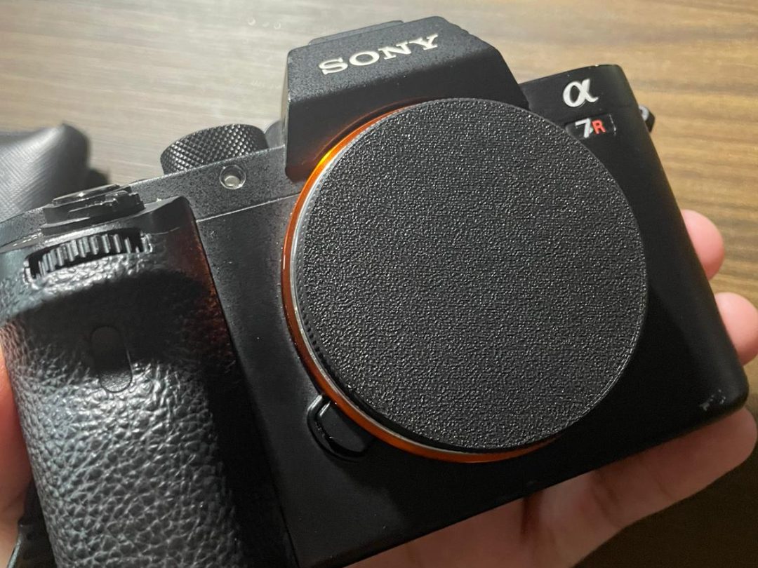 Sony E-Mount Body Cap — vue 1