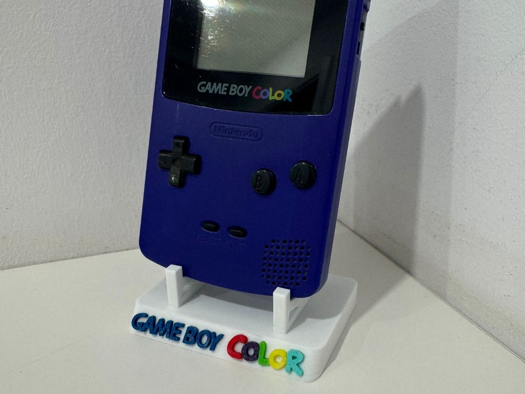 Soporte Expositor para Nintendo Game Boy Color — vue 1