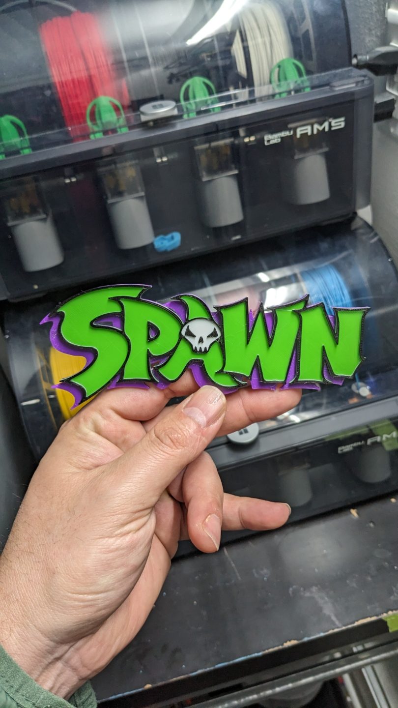 Spawn Logos - 2 Versions — vue 1