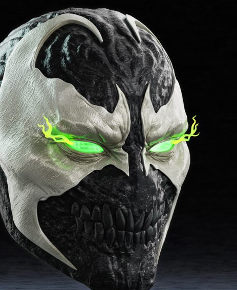 Spawn Mask — vue 1