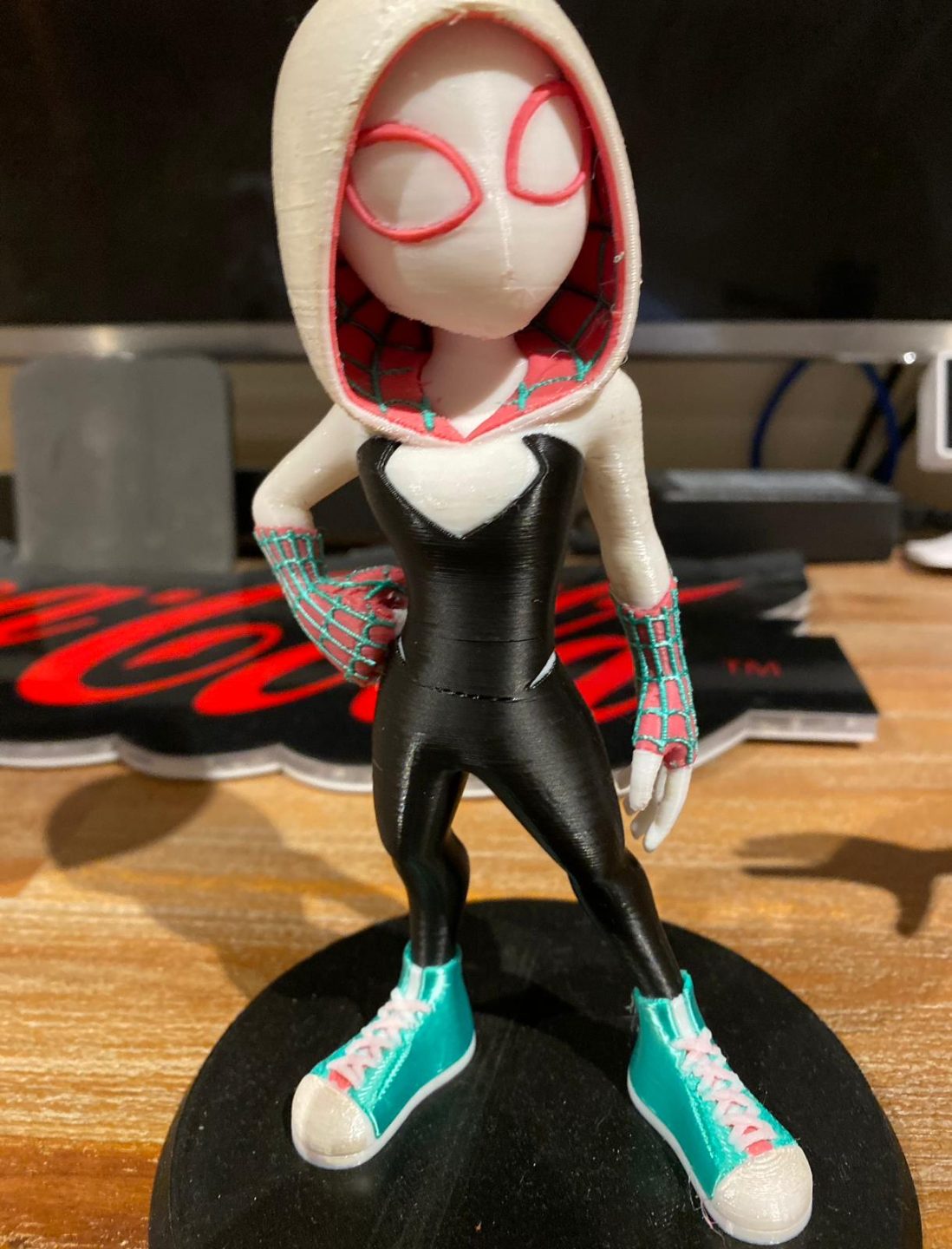 spider gwen — vue 1
