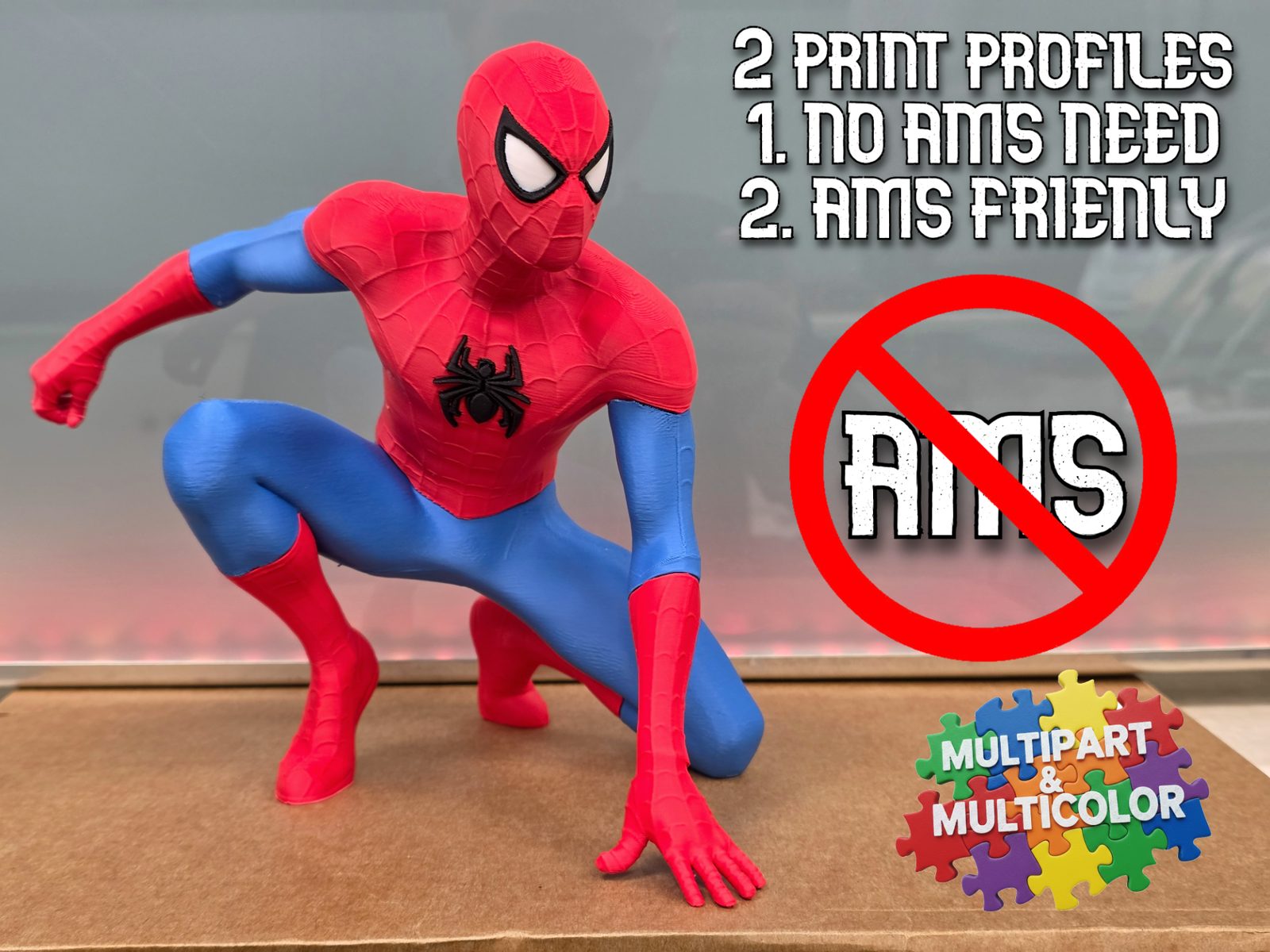 Spider-Man / / AMS FRIENDLY — vue 1