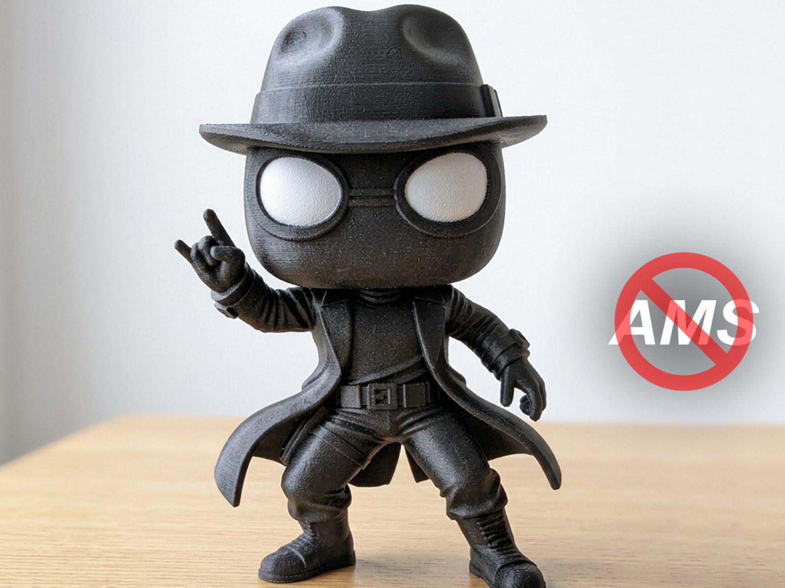 Spider-Noir Funko Like Figure | Spiderman — vue 1