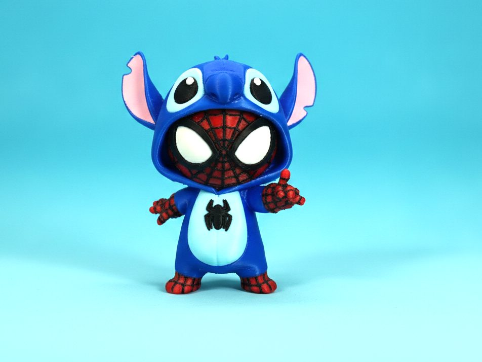 spider stitch — vue 1