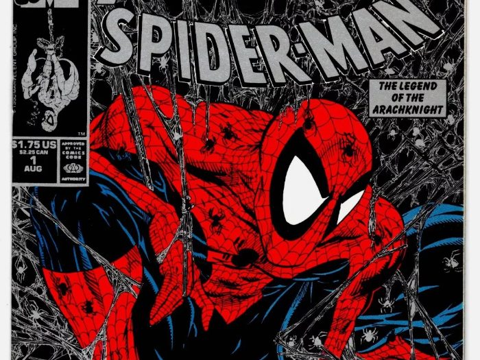 Spiderman #1 Hueforge — vue 1