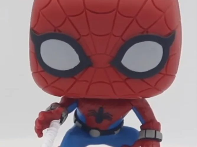 Spiderman funko POP! — vue 1