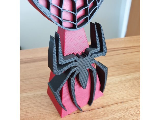 Spiderman Headphones Stand ( Personel Use Only ) — vue 2