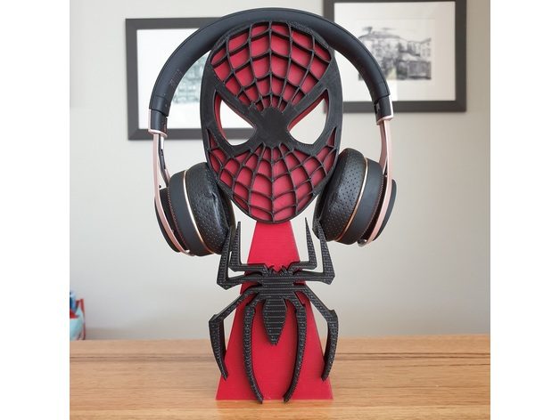Spiderman Headphones Stand ( Personel Use Only ) — vue 3