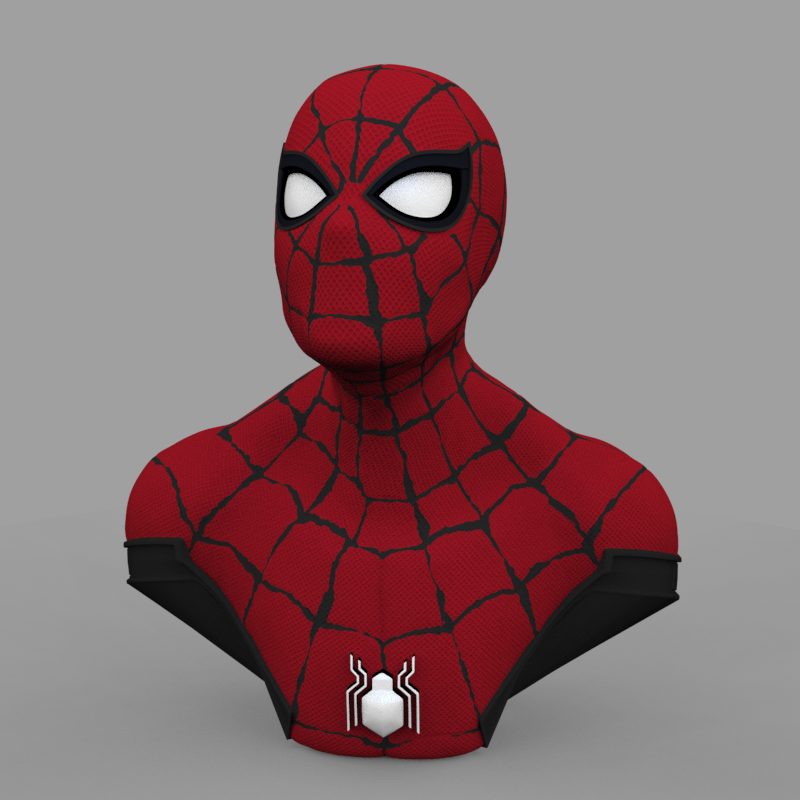 Spiderman Home Coming - Colored Remix — vue 1